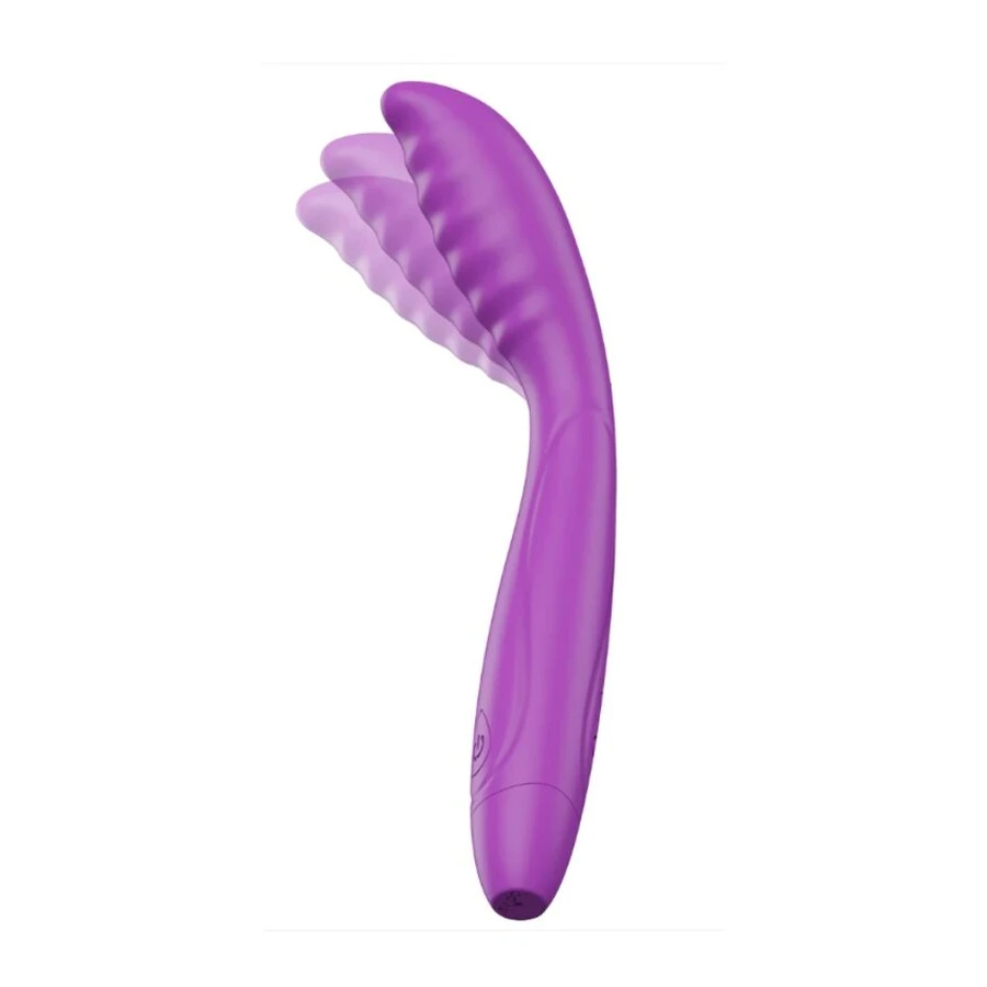 SHE.E.O - VIBRATORE VIOLA PER LA STIMOLAZIONE DEL PUNTO G